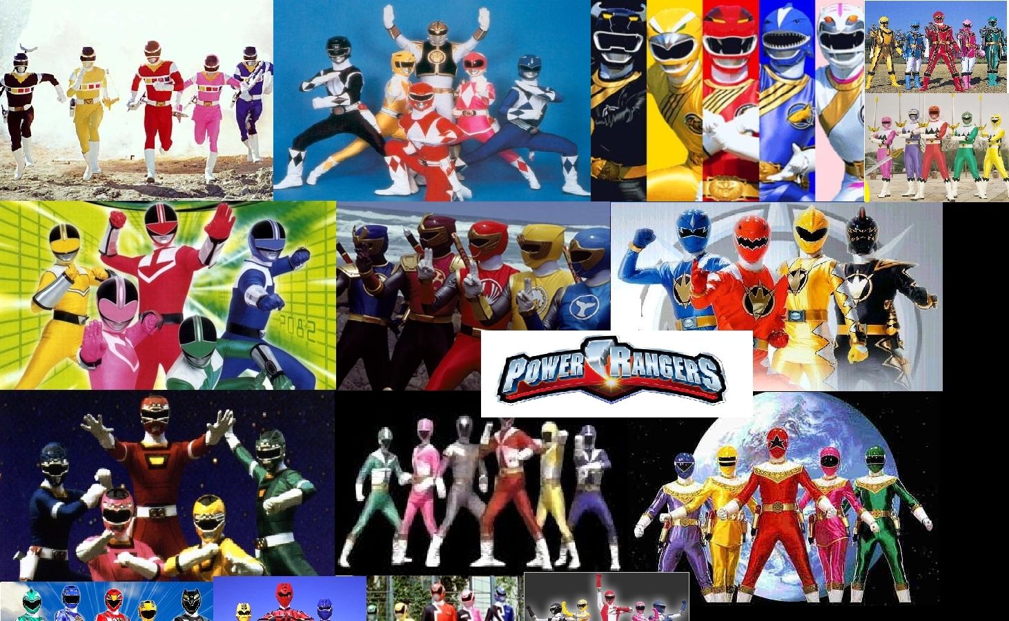 Power Rangers Team Wallpapers