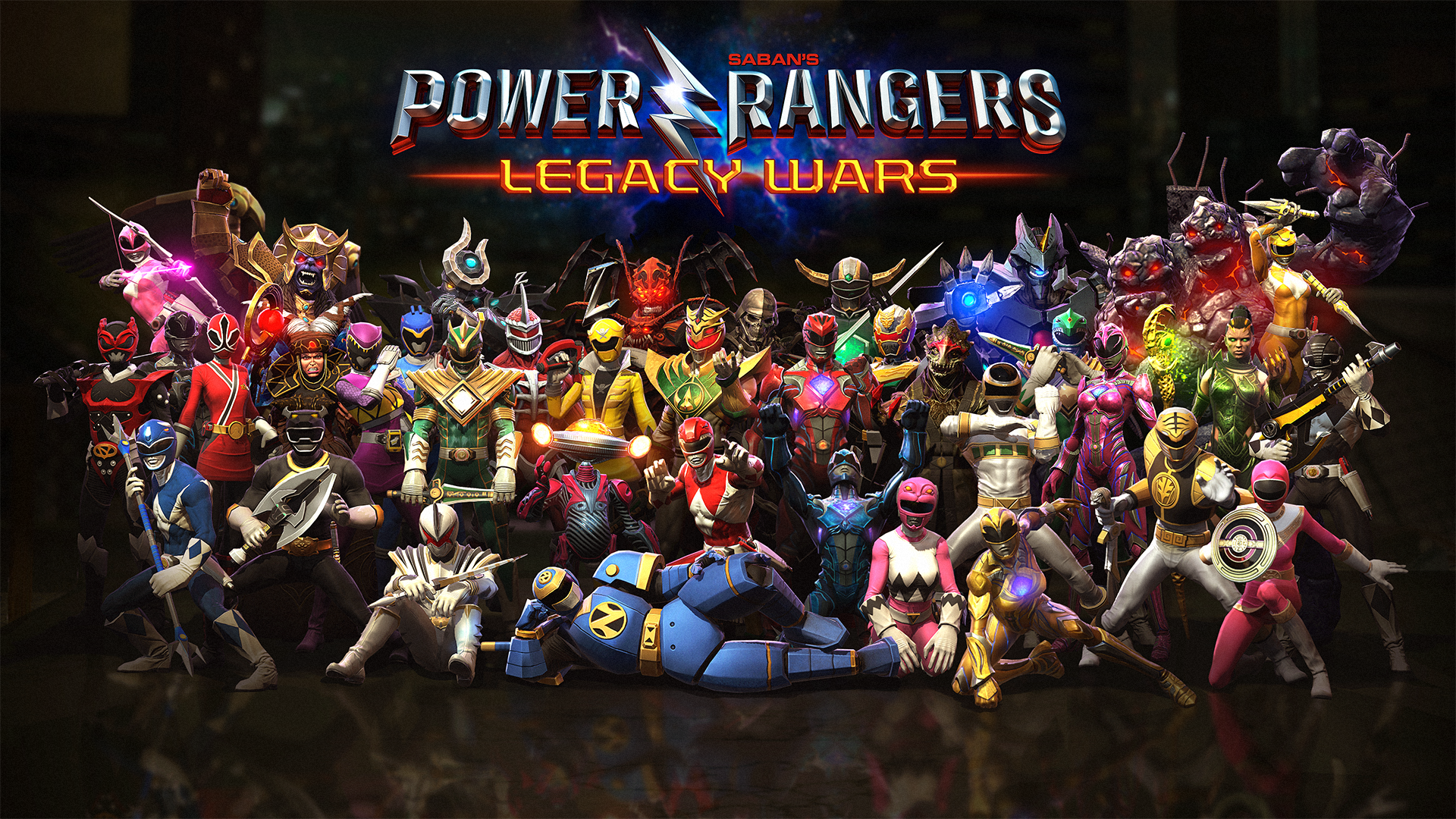 Power Rangers Team Wallpapers