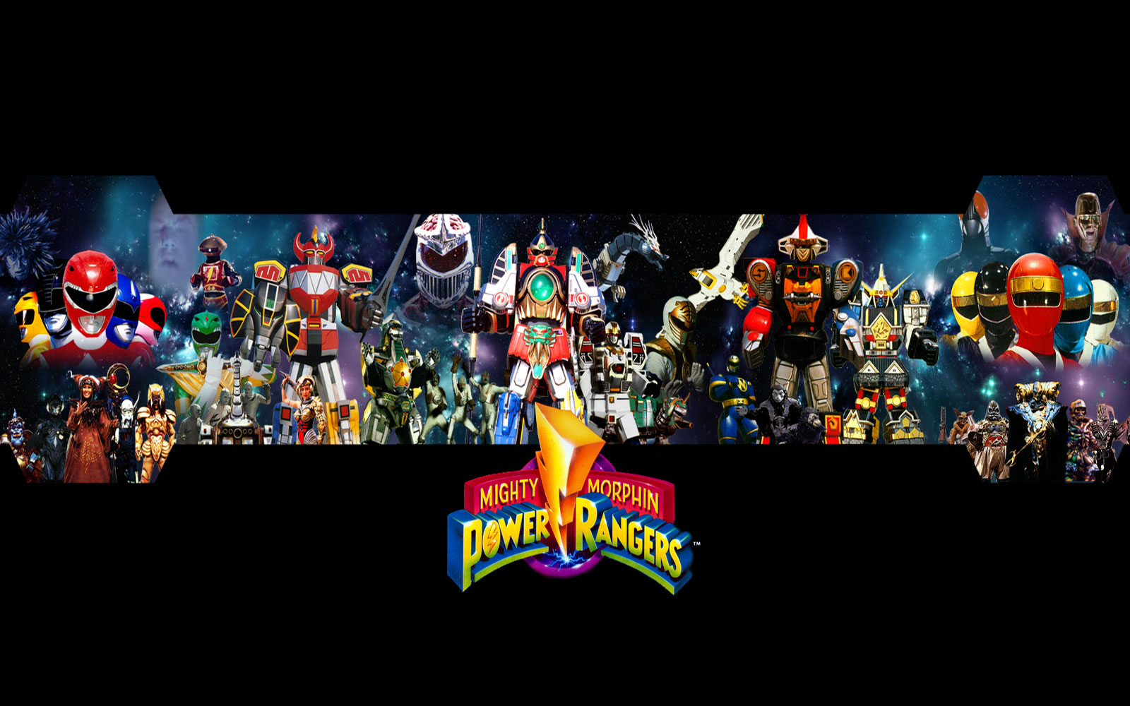 Power Rangers Team Wallpapers