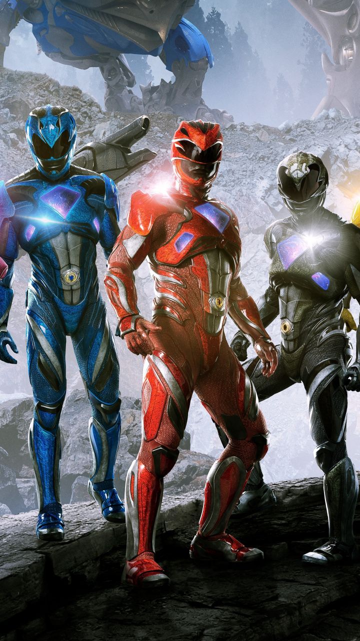 Power Rangers Team Wallpapers