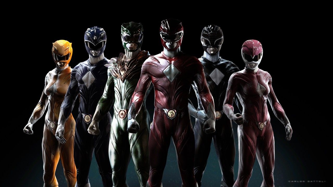 Power Rangers Team Wallpapers