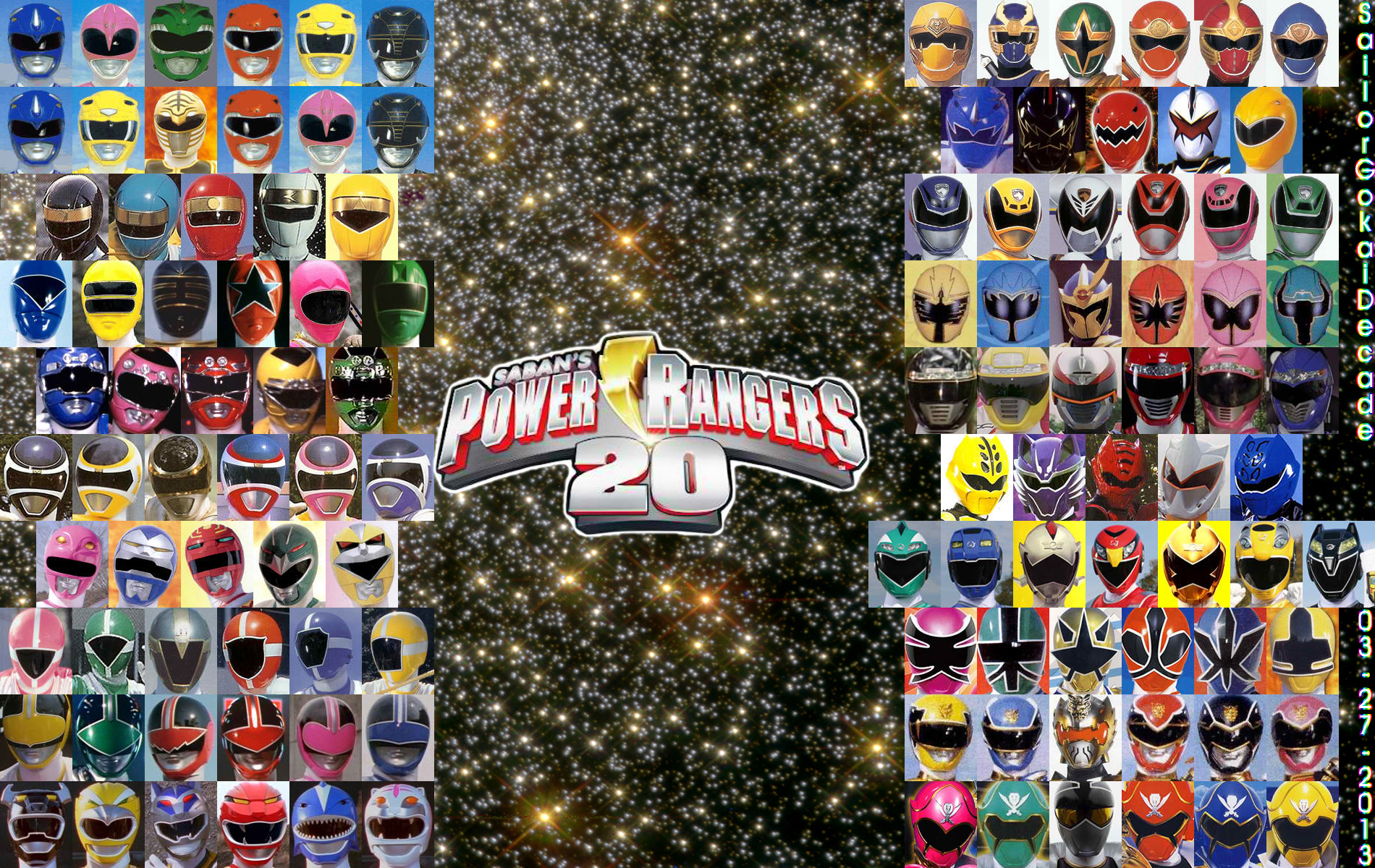 Power Rangers Team Wallpapers