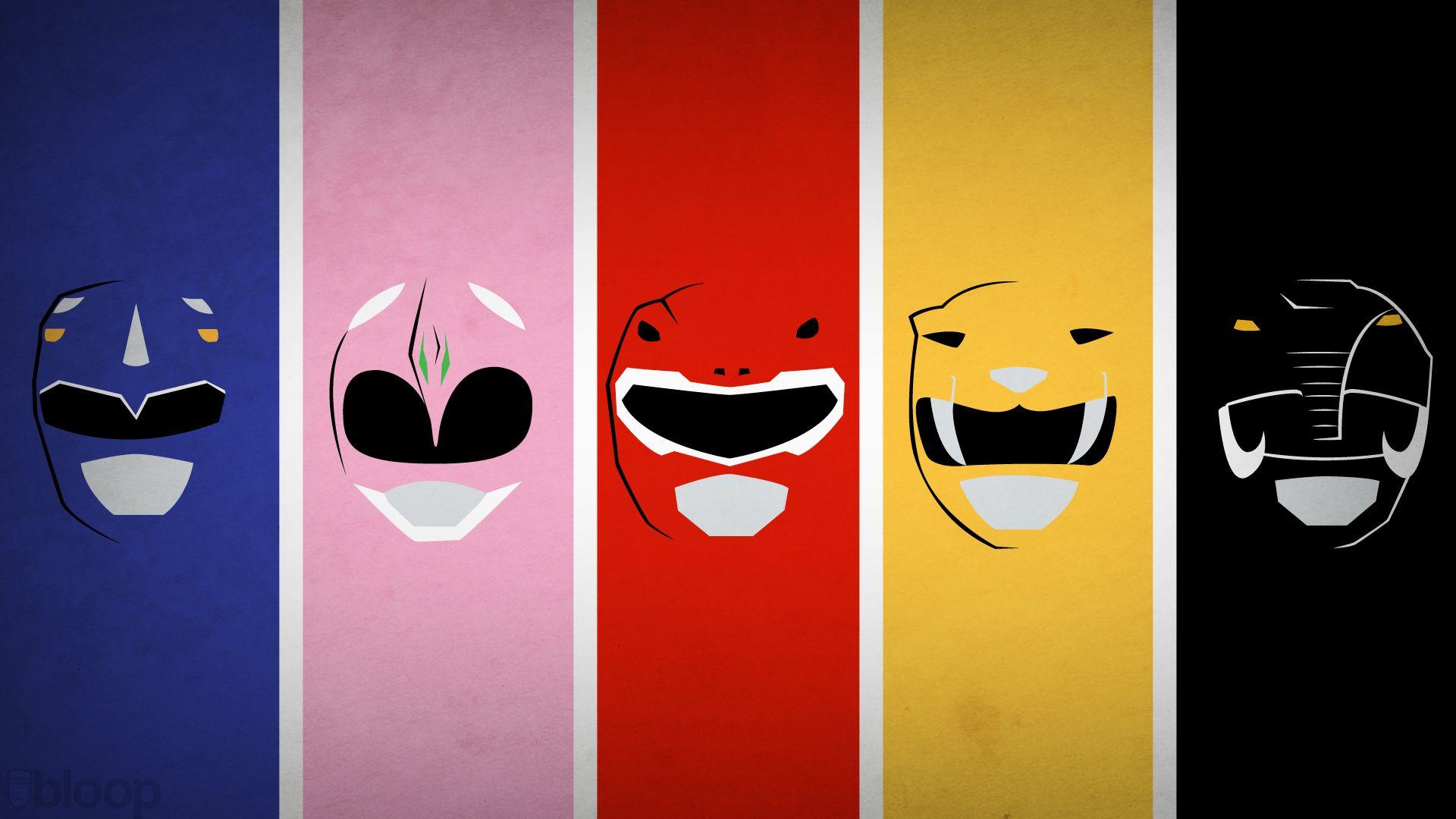 Power Rangers Team Wallpapers