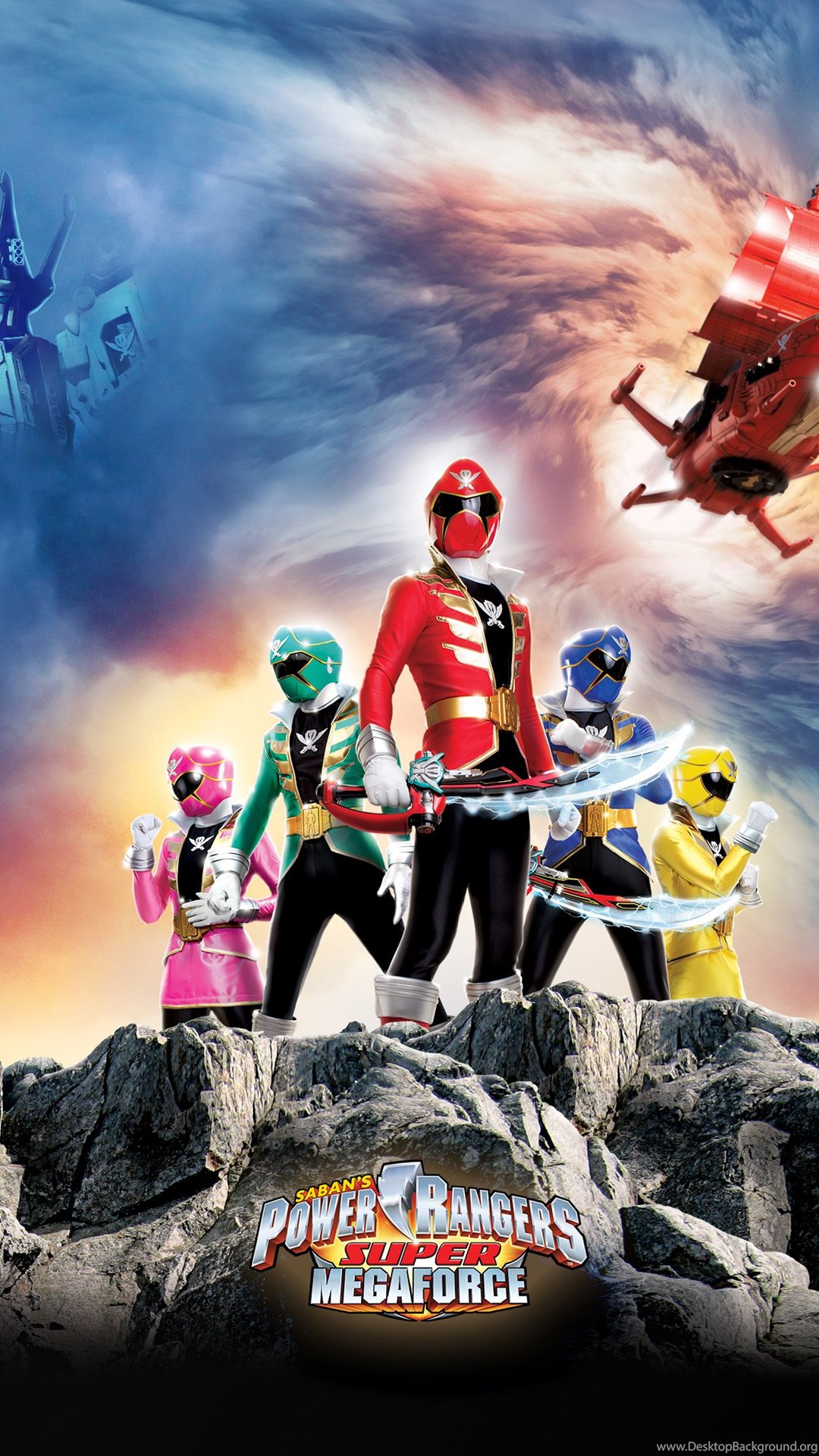 Power Rangers Team Wallpapers