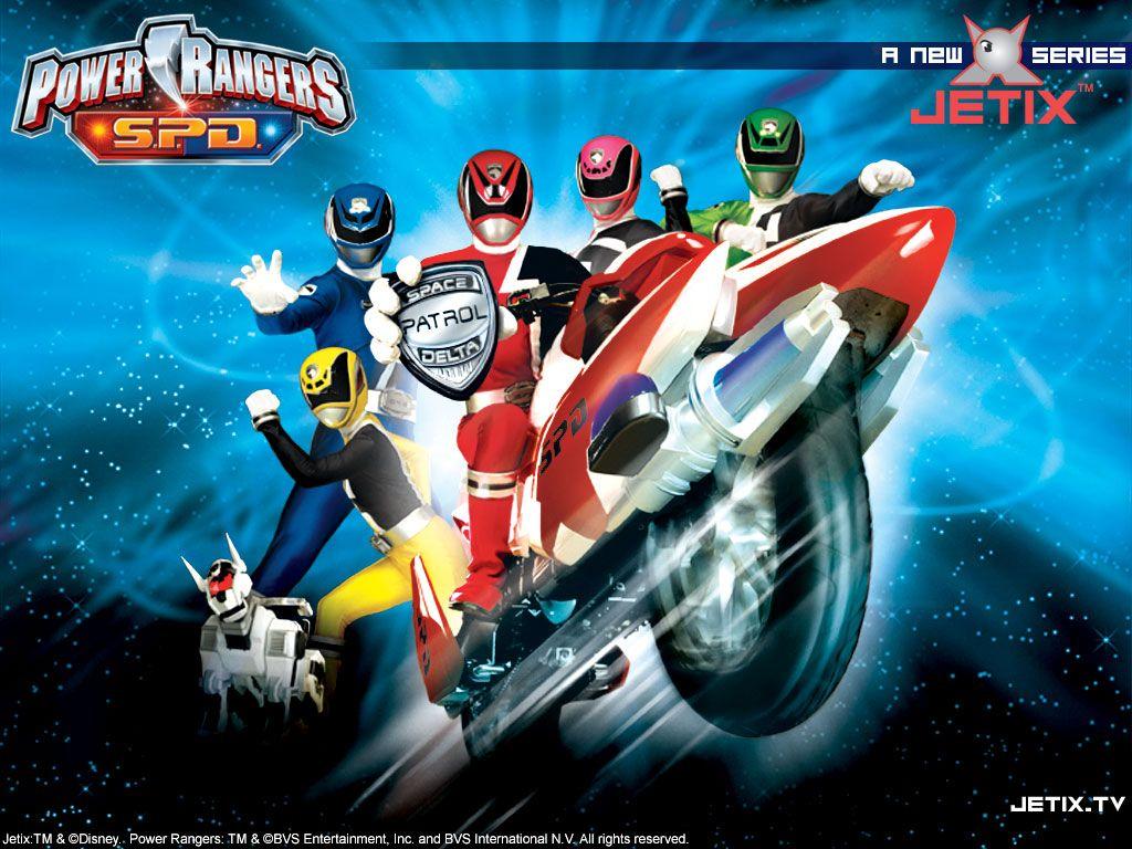 Power Rangers Team Wallpapers