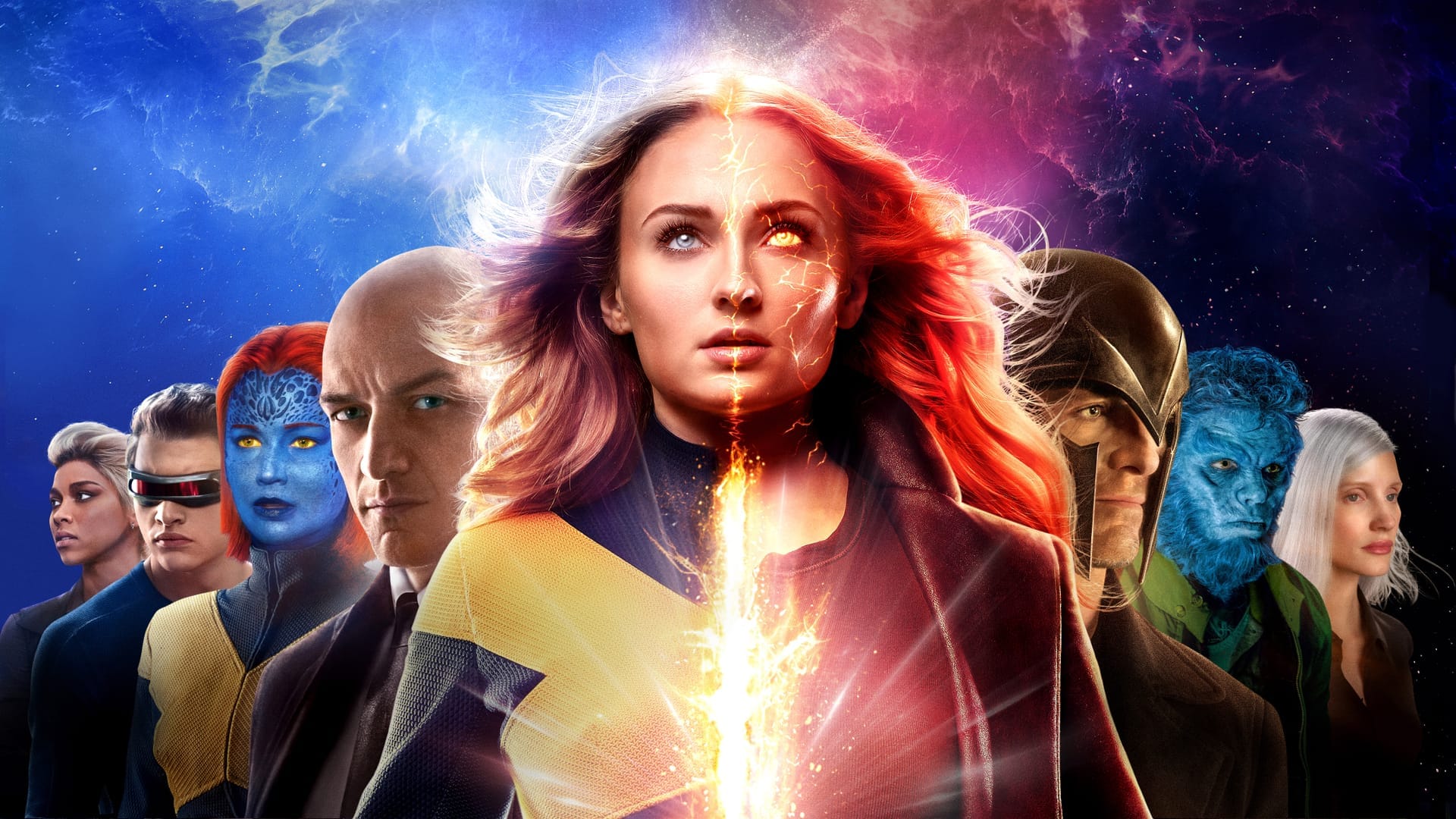 Professor X Dark Phoenix James Mcavoy Poster Wallpapers