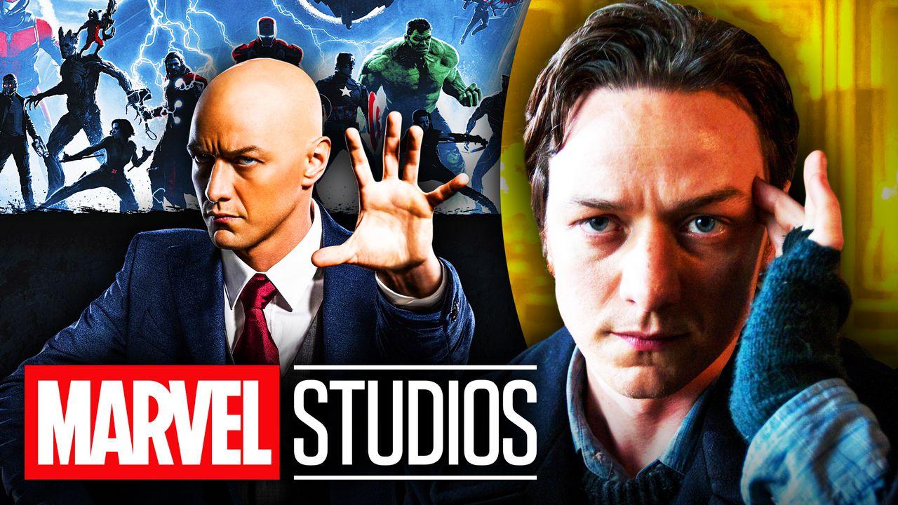 Professor X Dark Phoenix James Mcavoy Poster Wallpapers