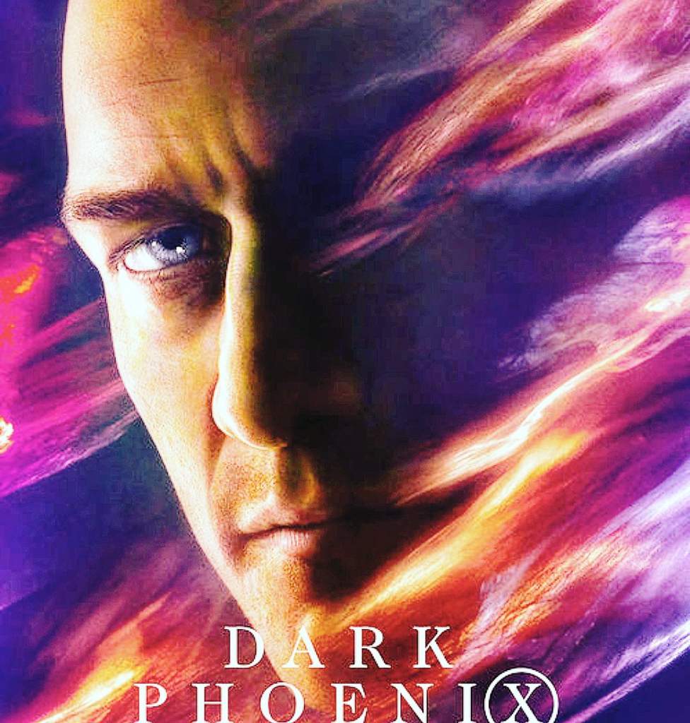 Professor X Dark Phoenix James Mcavoy Poster Wallpapers