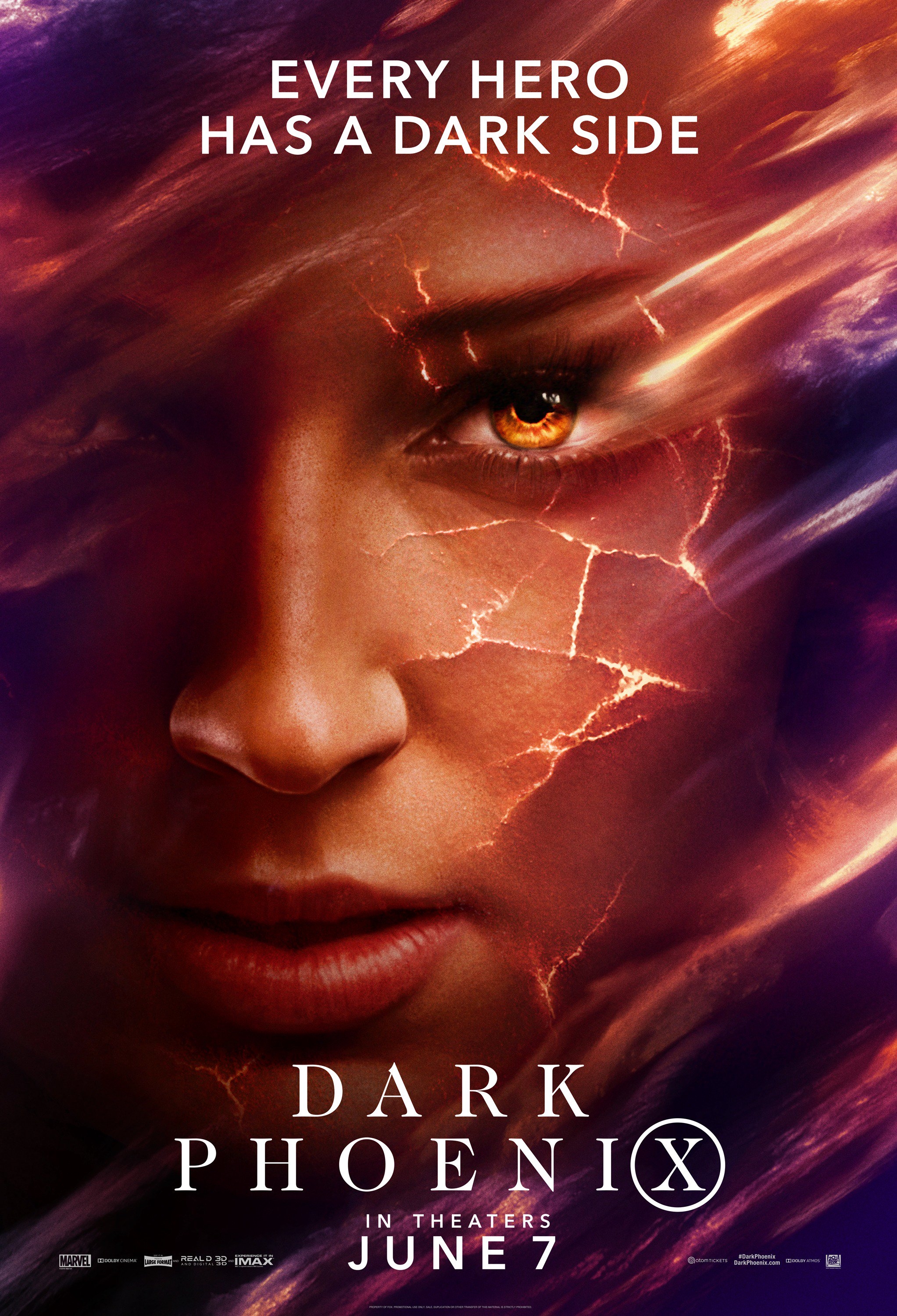 Professor X Jean Grey Dark Phoenix Poster Wallpapers