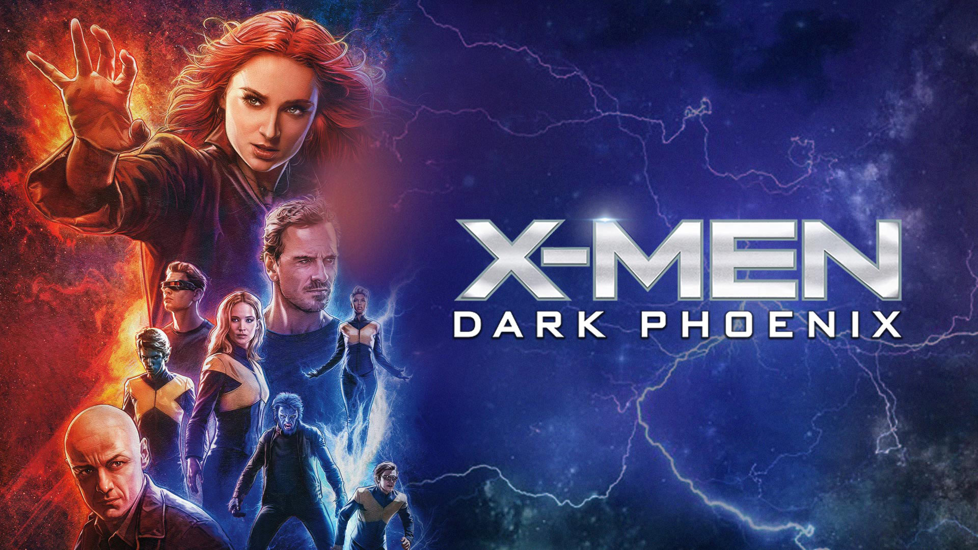 Professor X Jean Grey Dark Phoenix Poster Wallpapers