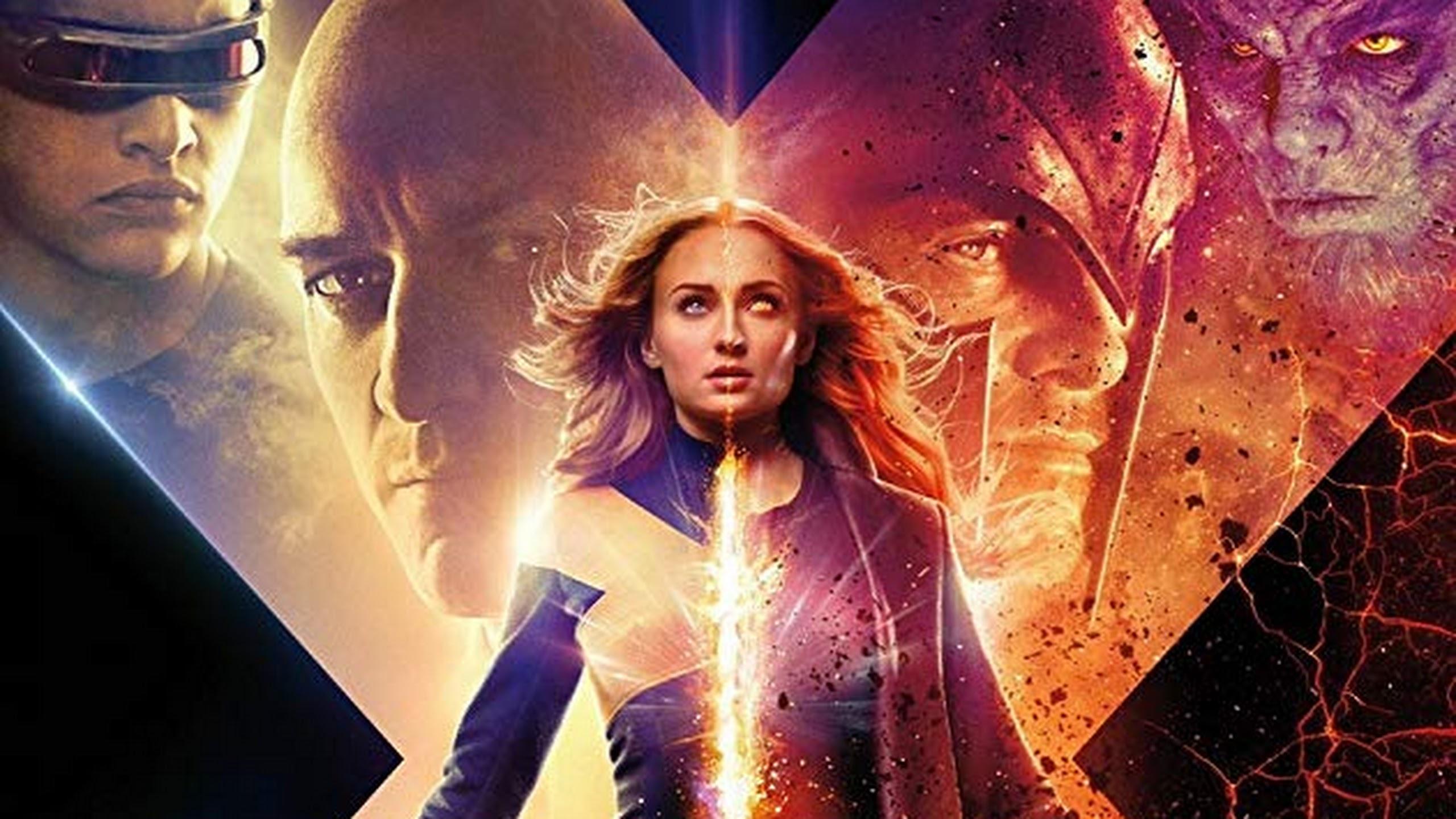 Professor X Jean Grey Dark Phoenix Poster Wallpapers