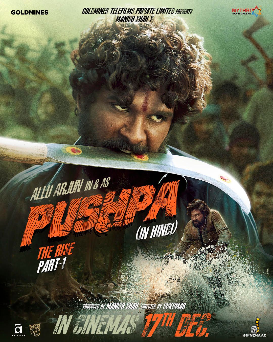 Pushpa The Rise 2021 Movie Wallpapers