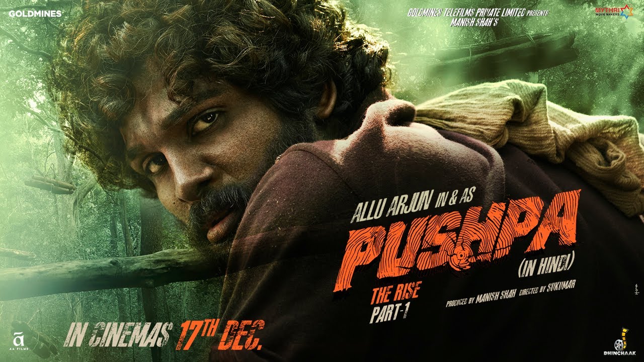 Pushpa The Rise 2021 Movie Wallpapers