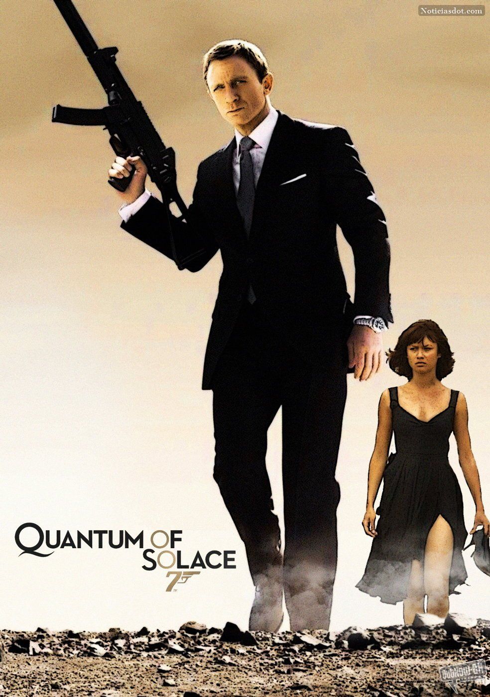 Quantum Of Solace Wallpapers