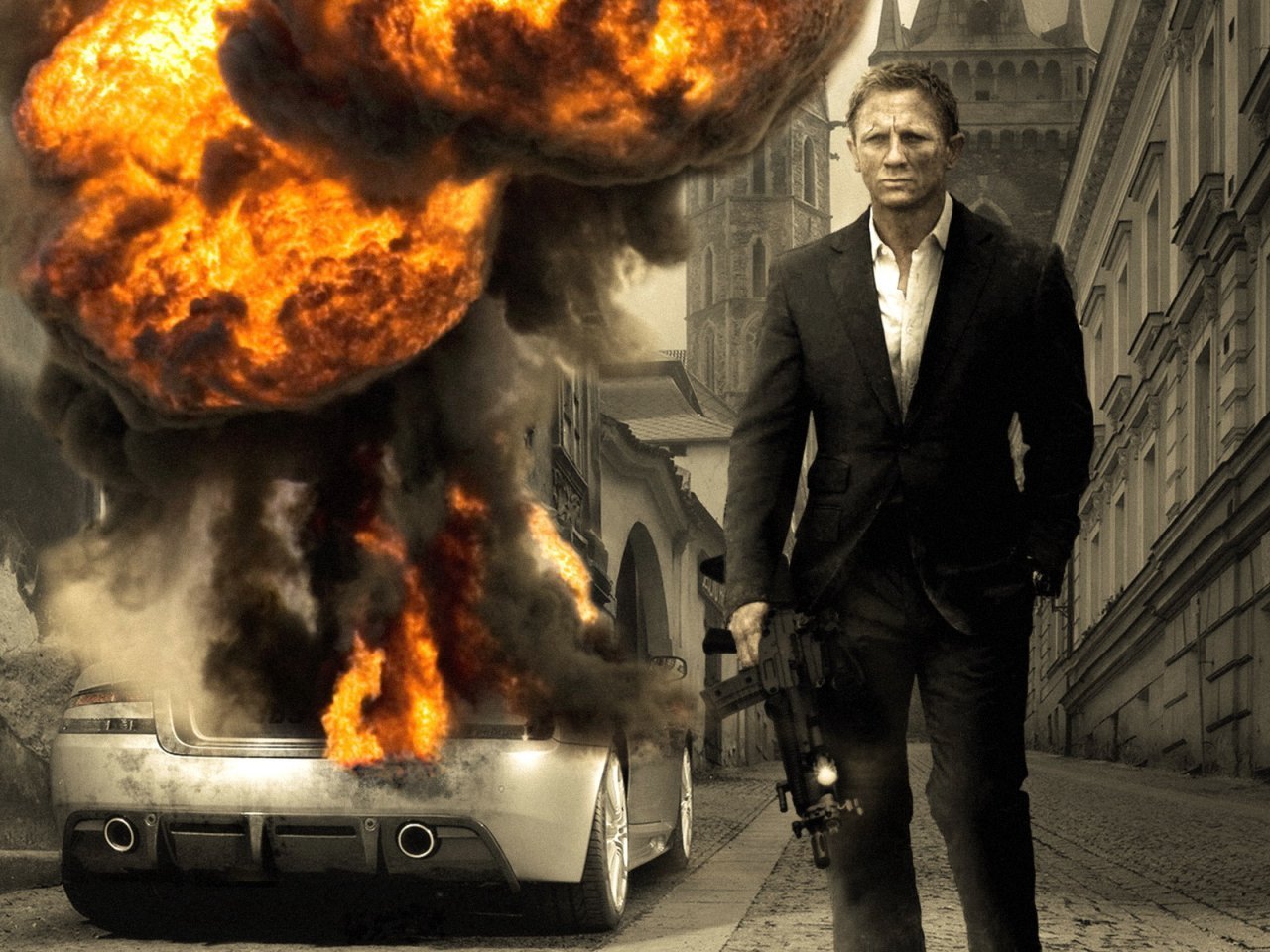 Quantum Of Solace Wallpapers