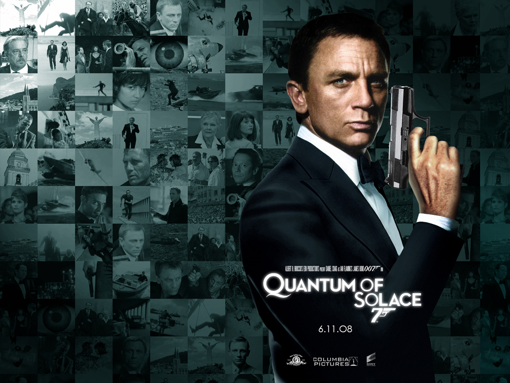 Quantum Of Solace Wallpapers