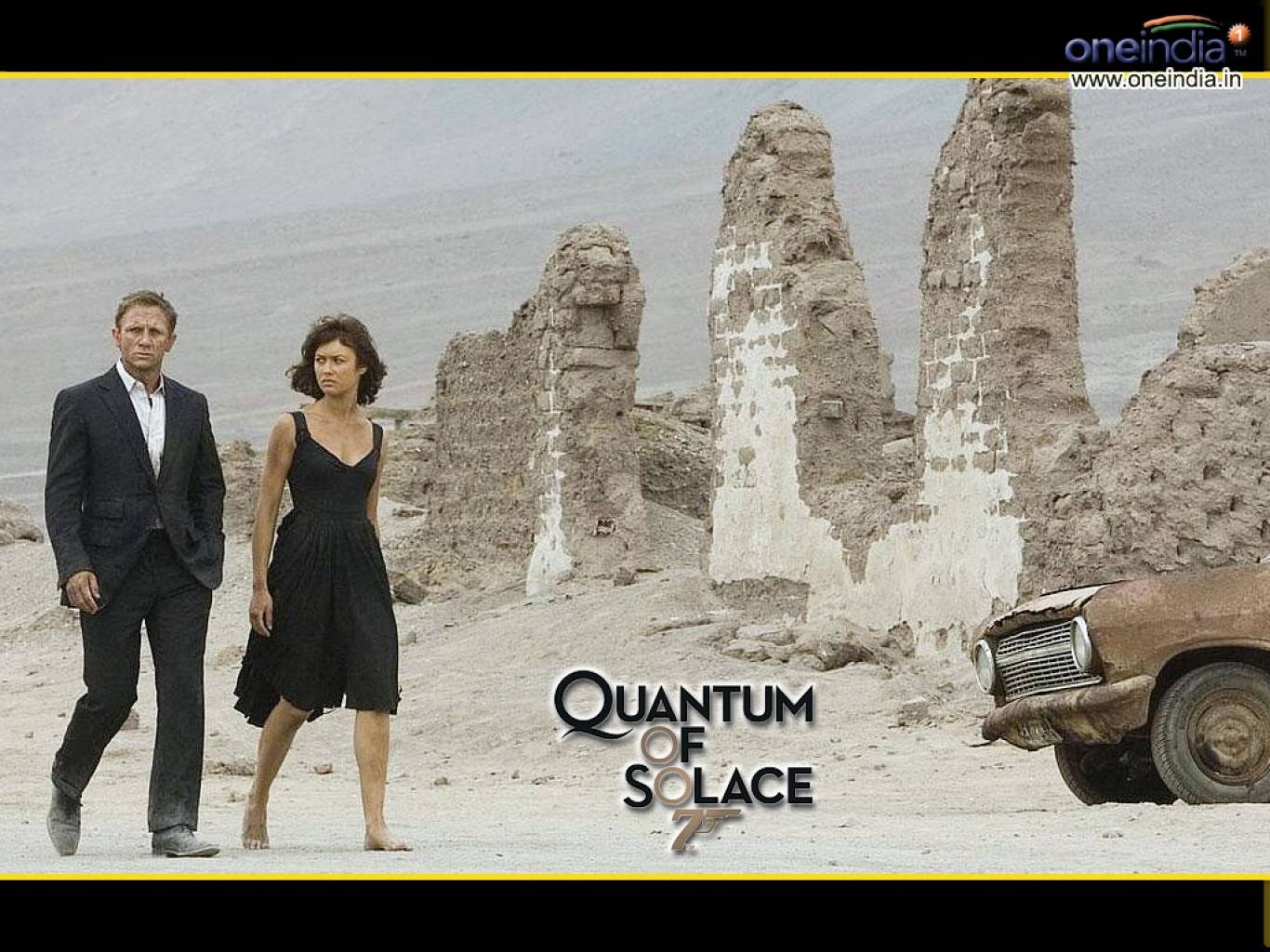 Quantum Of Solace Wallpapers