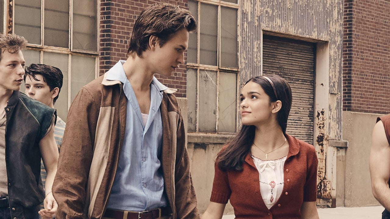 Rachel Zegler And Ansel Elgort West Side Story Wallpapers