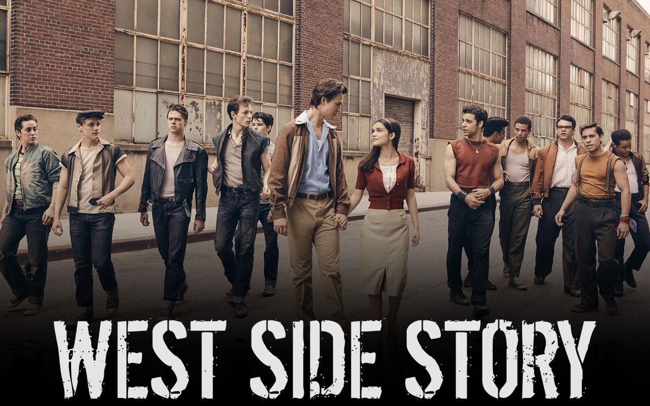 Rachel Zegler And Ansel Elgort West Side Story Wallpapers