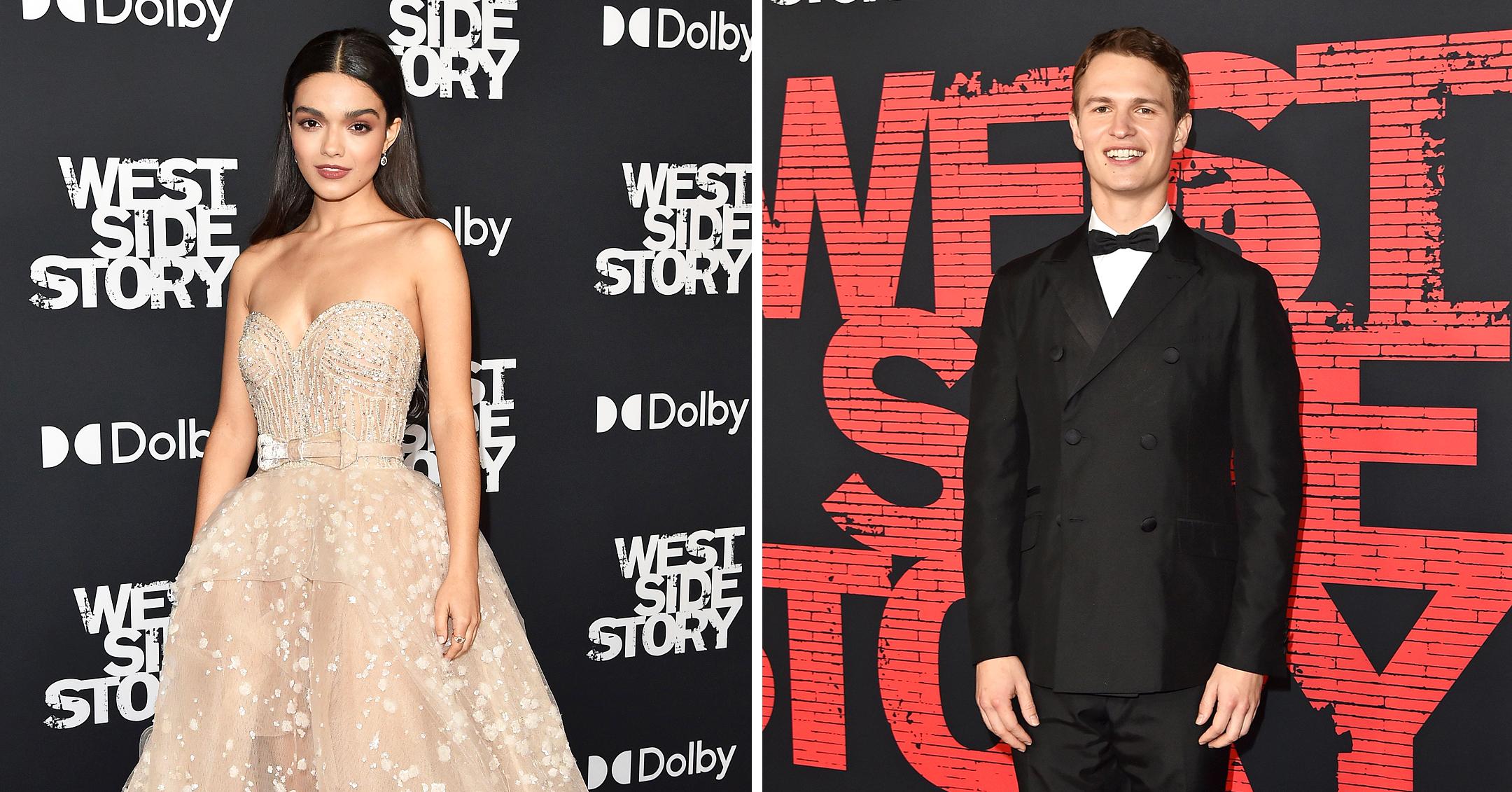 Rachel Zegler And Ansel Elgort West Side Story Wallpapers