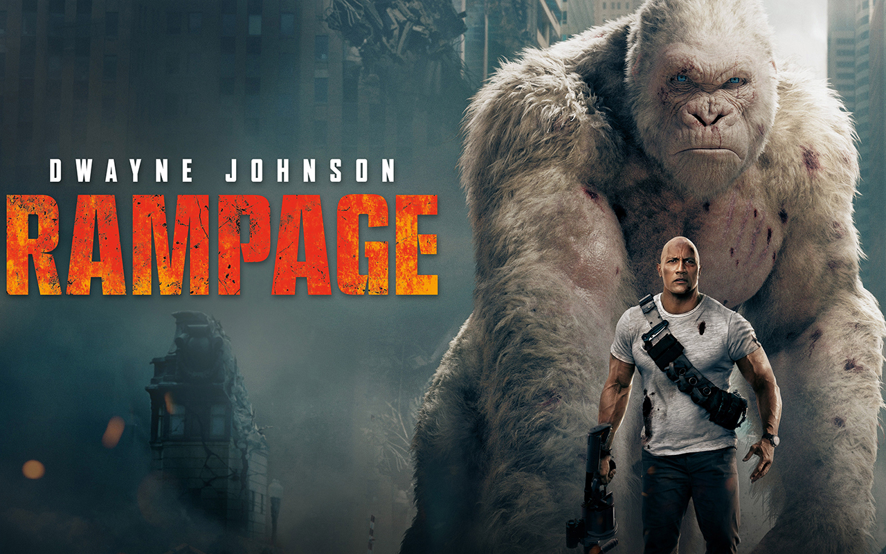 Rampage 2018 Wallpapers