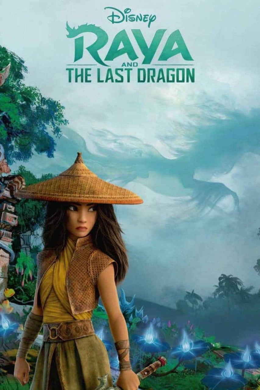 Raya And The Last Dragon 4K Movie Wallpapers