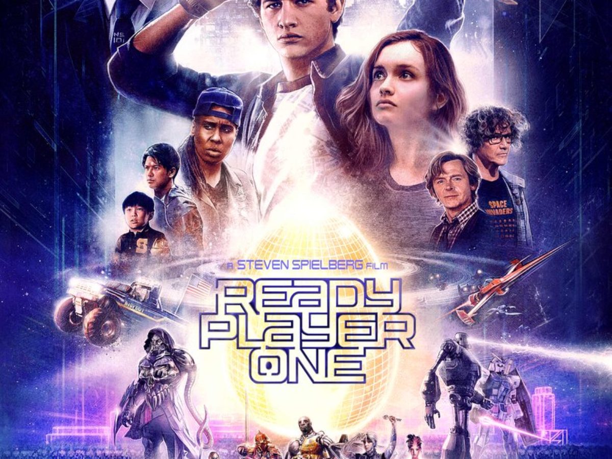 Ready Player One Gaming Poster Wallpapers