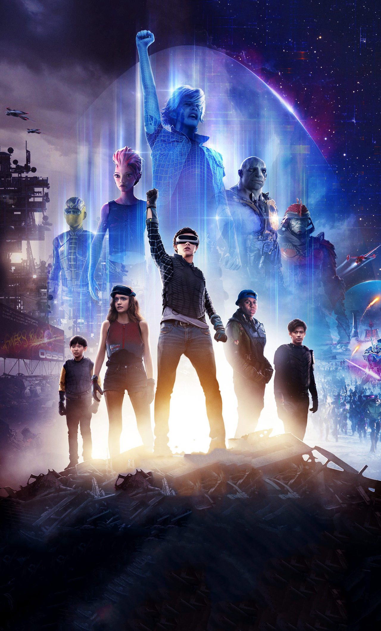 Ready Player One Movie Poster 2018 Wallpapers