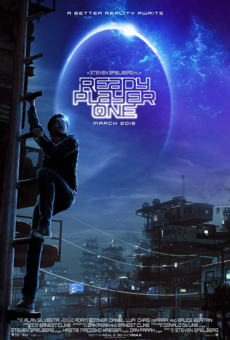 Ready Player One Movie Poster 2018 Wallpapers