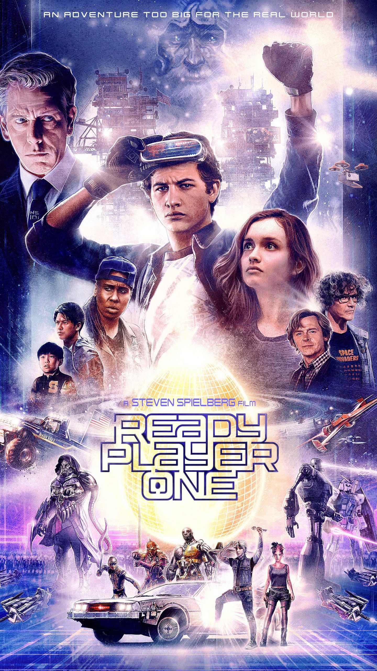 Ready Player One Movie Poster 2018 Wallpapers