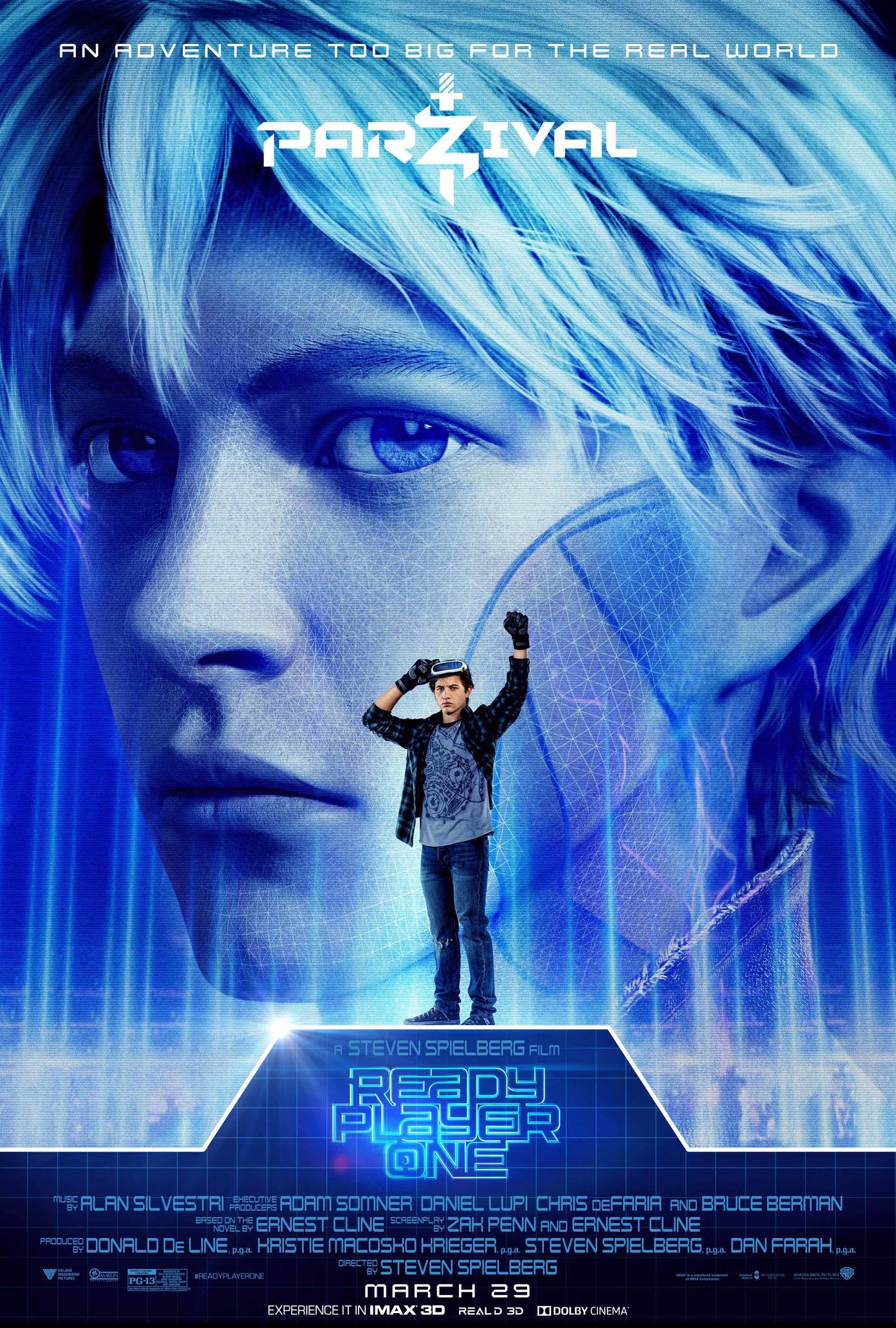 Ready Player One Movie Poster 2018 Wallpapers