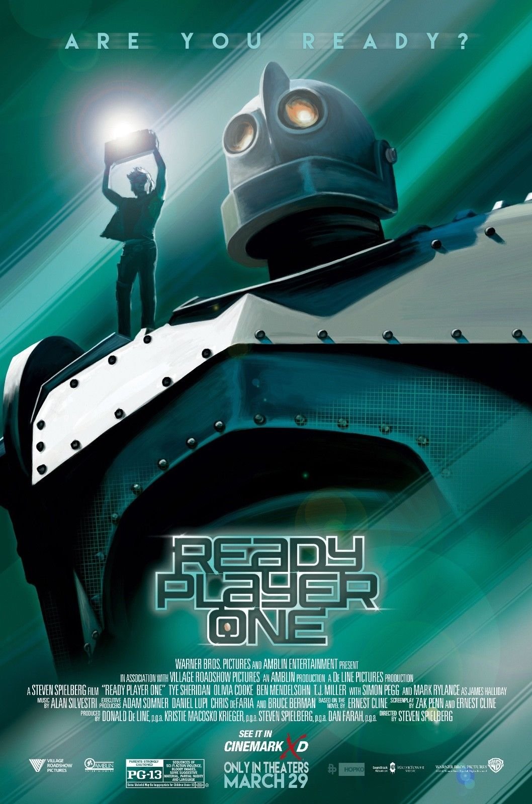 Ready Player One Movie Poster 2018 Wallpapers