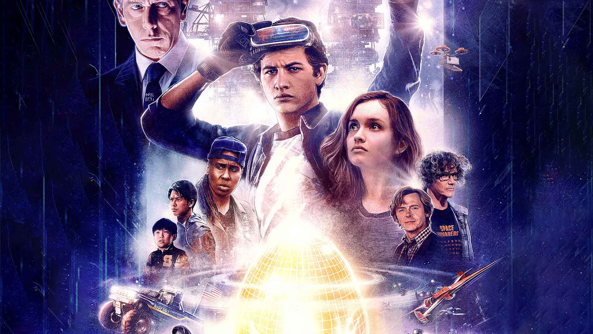 Ready Player One Movie Poster 2018 Wallpapers