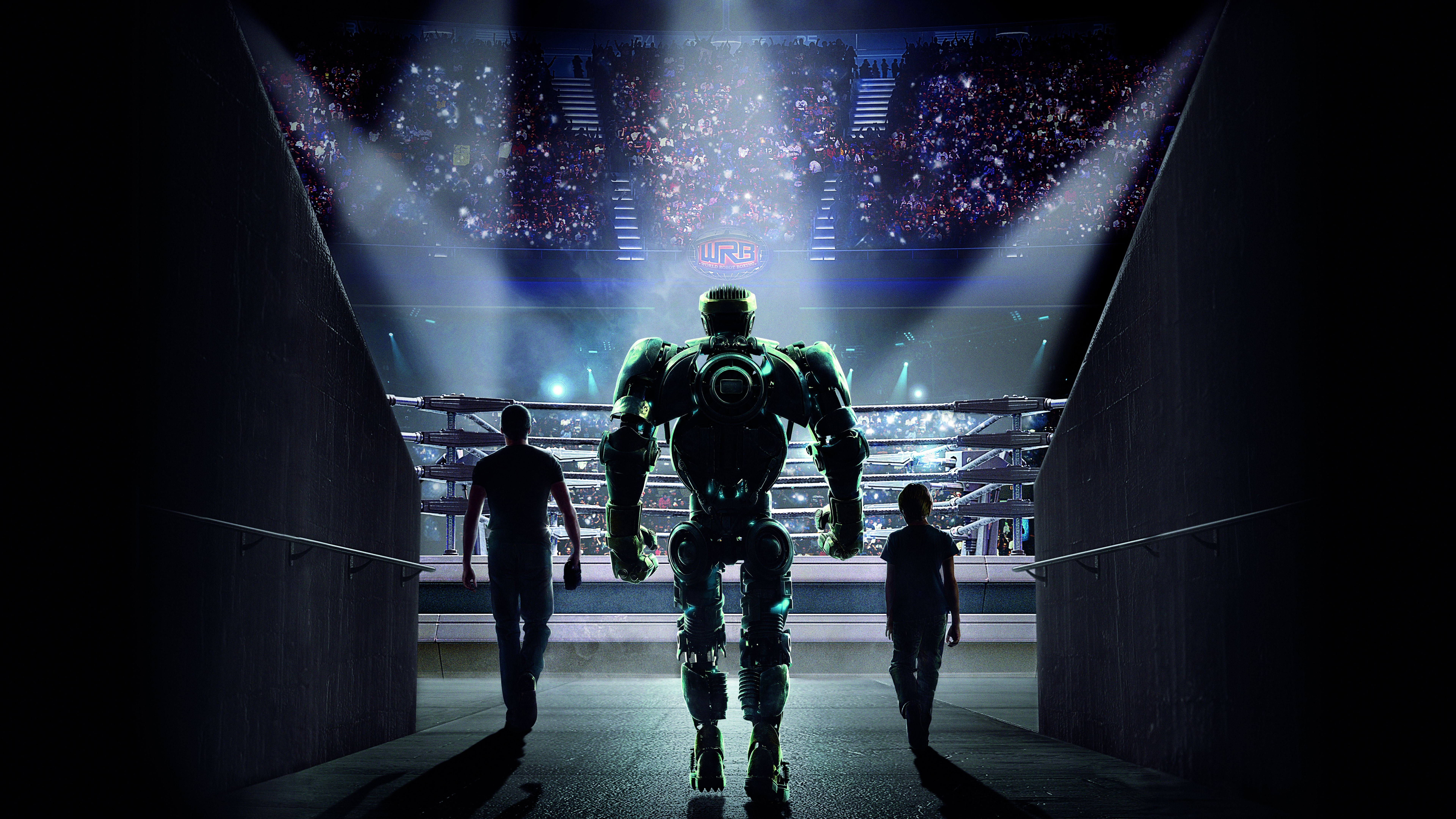 Real Steel Wallpapers