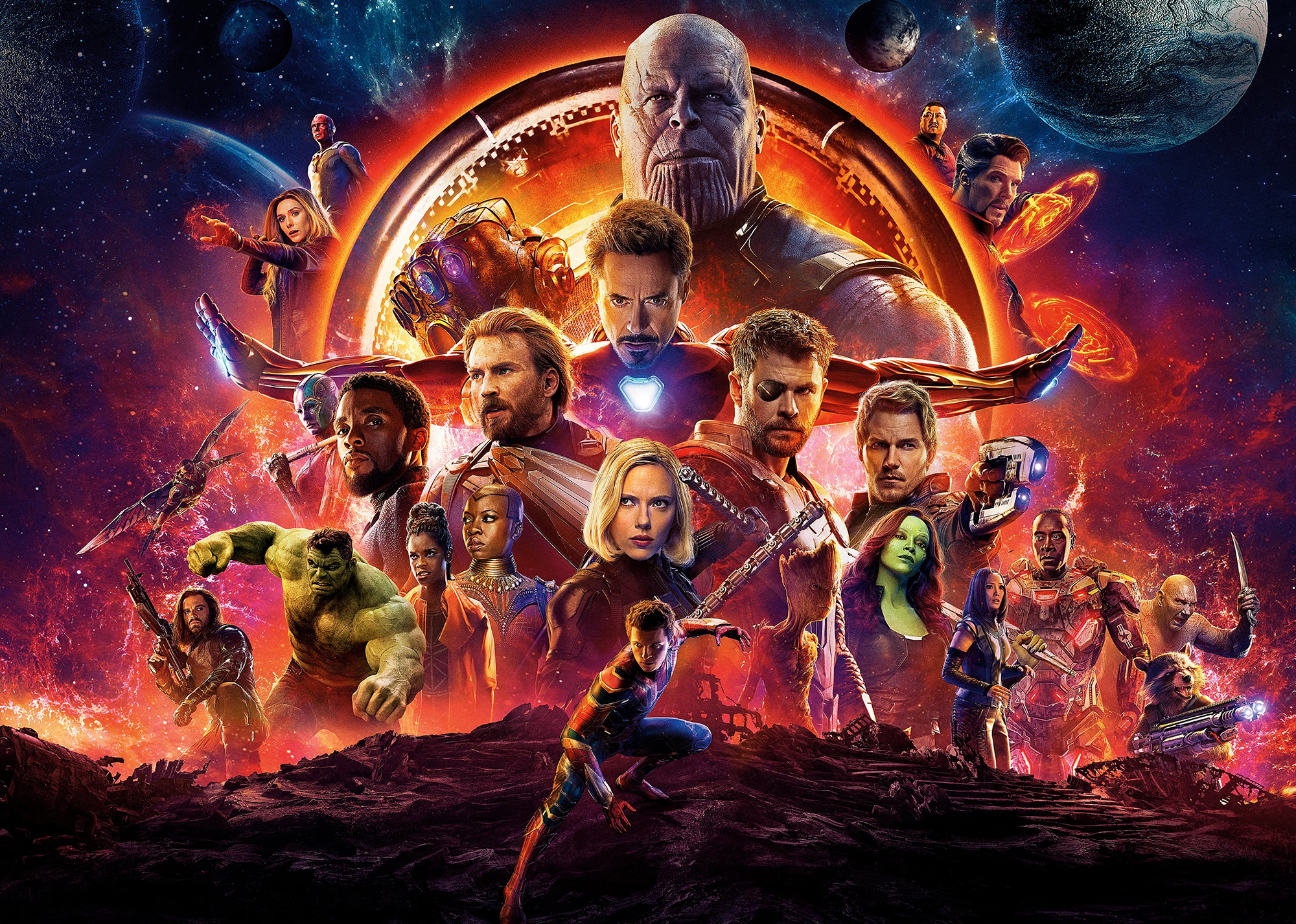 Reality Stone Poster Avengers Infinity War 2018 Wallpapers