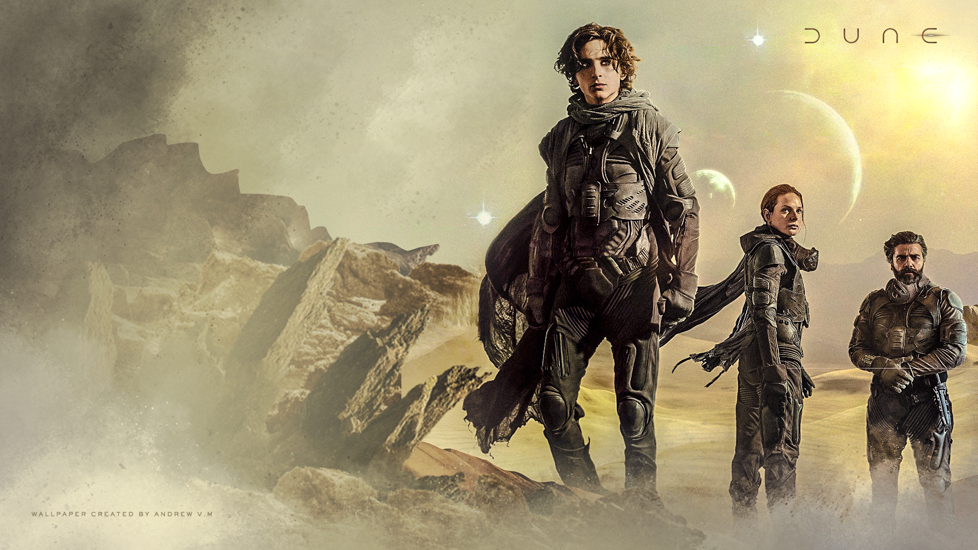 Rebecca Ferguson In Dune 2021 Wallpapers