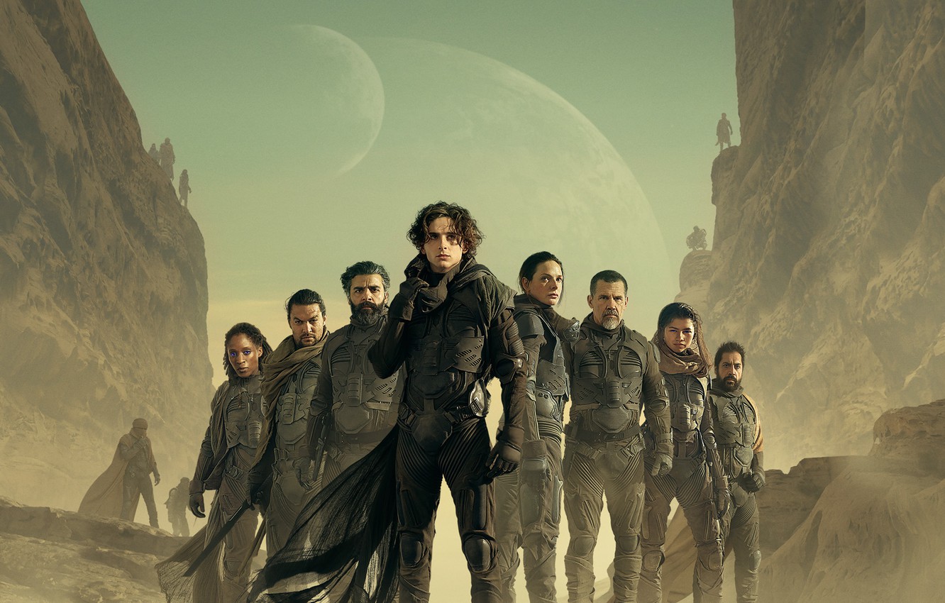 Rebecca Ferguson In Dune 2021 Wallpapers