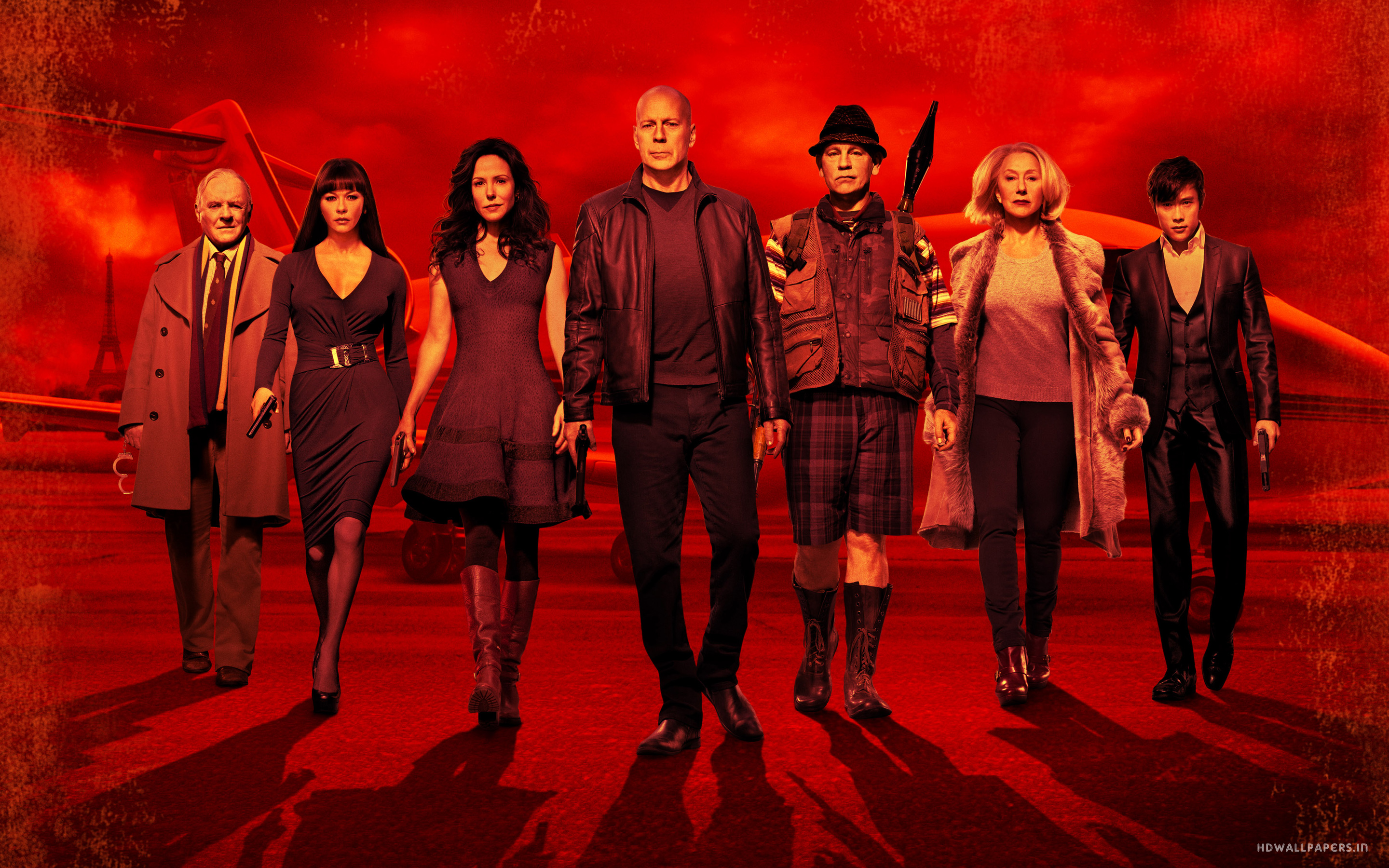 Red 2 Wallpapers
