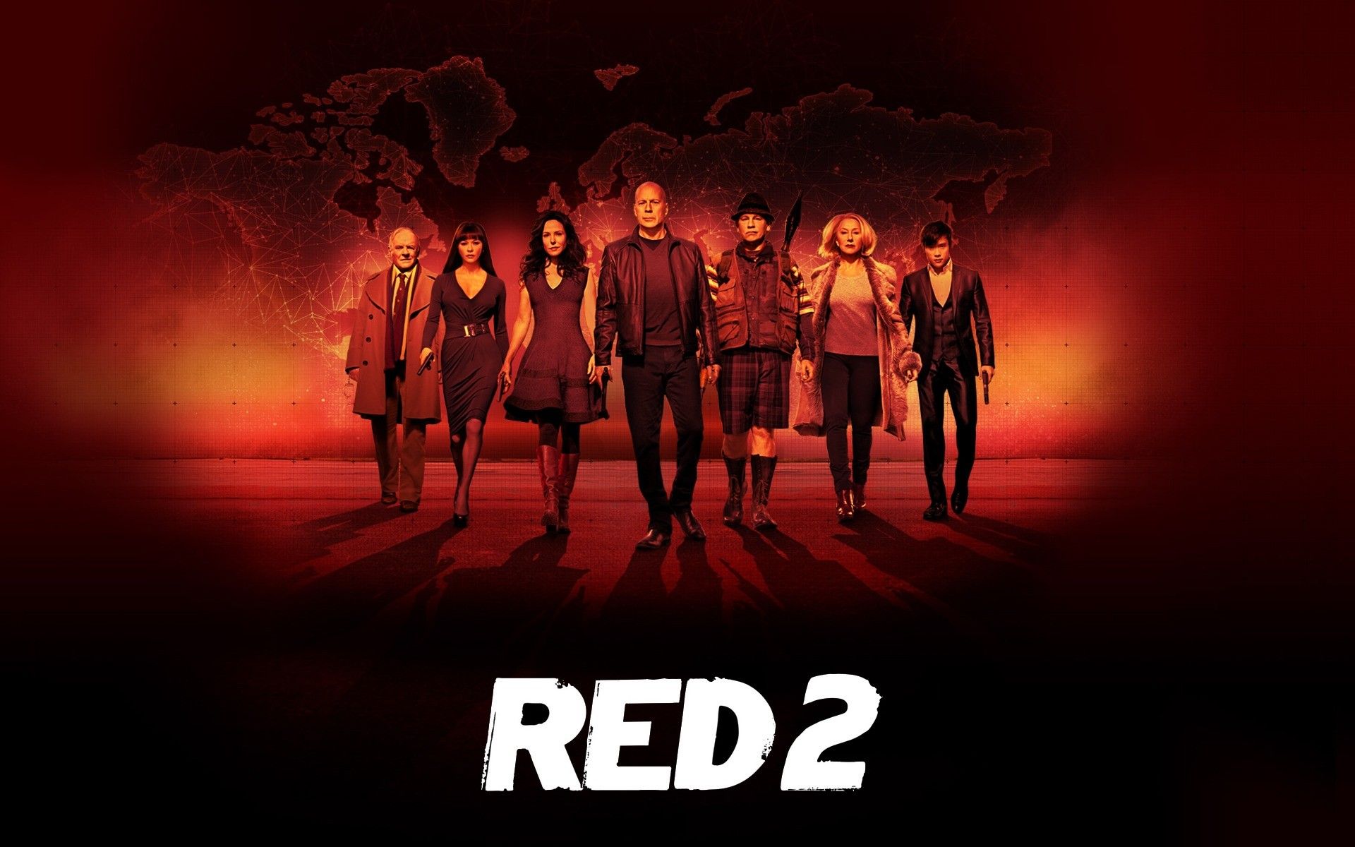 Red 2 Wallpapers