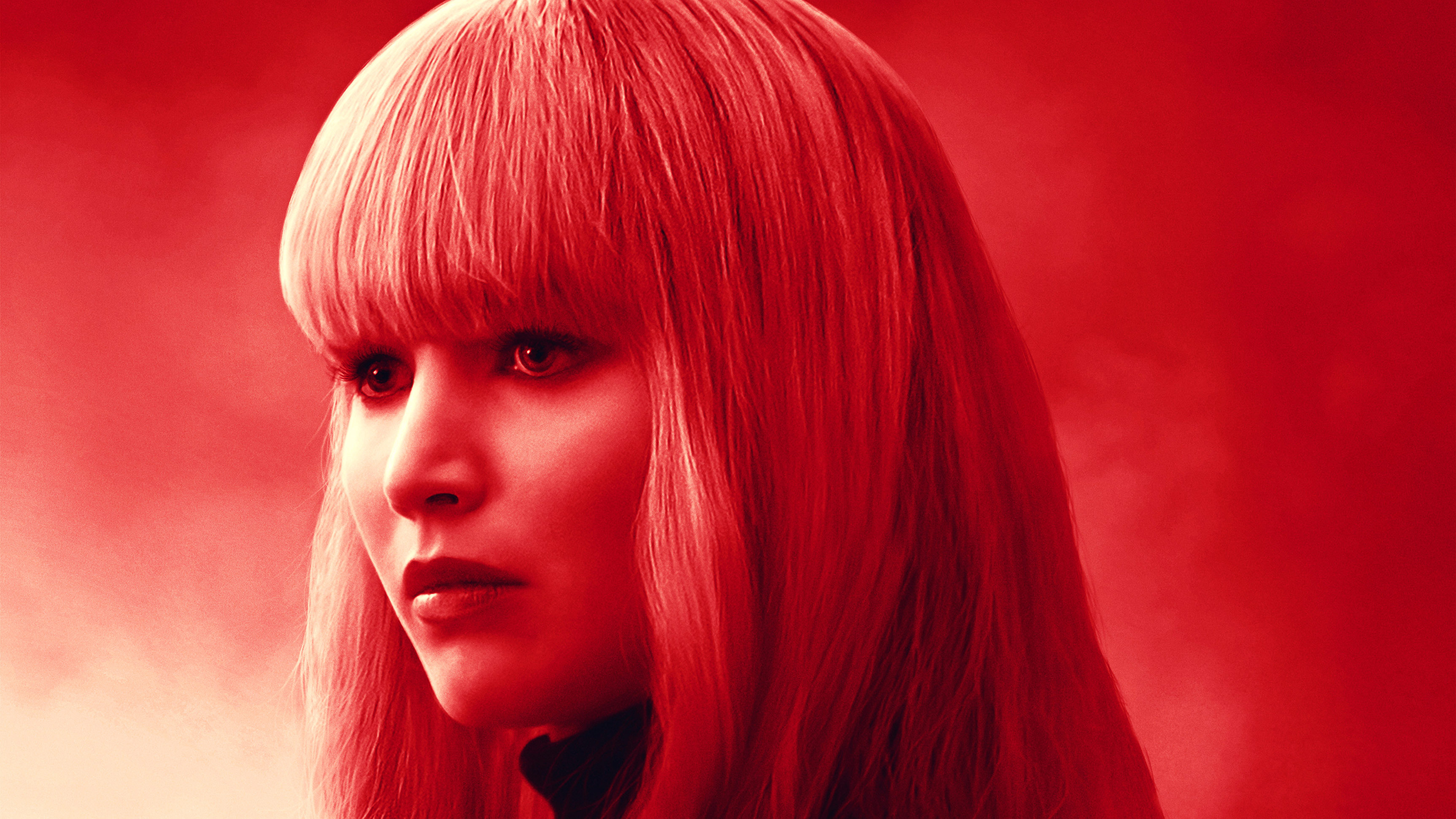 Red Sparrow Jennifer Lawrence Movie 2018 Wallpapers