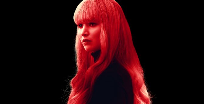 Red Sparrow Jennifer Lawrence Movie 2018 Wallpapers