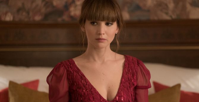 Red Sparrow Jennifer Lawrence Movie 2018 Wallpapers