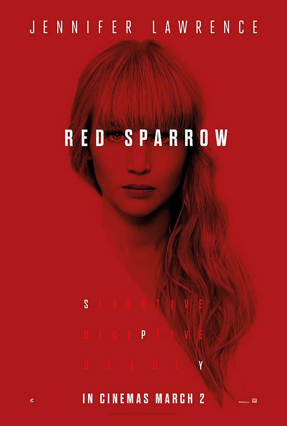 Red Sparrow Jennifer Lawrence Movie 2018 Wallpapers