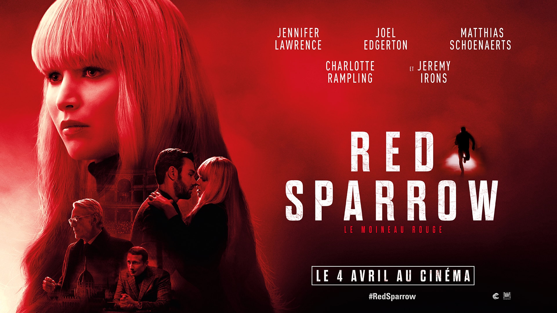 Red Sparrow Jennifer Lawrence Movie 2018 Wallpapers