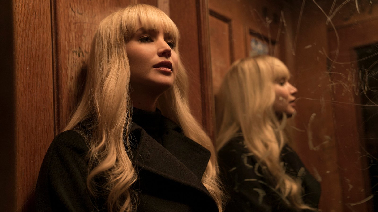 Red Sparrow Jennifer Lawrence Movie 2018 Wallpapers