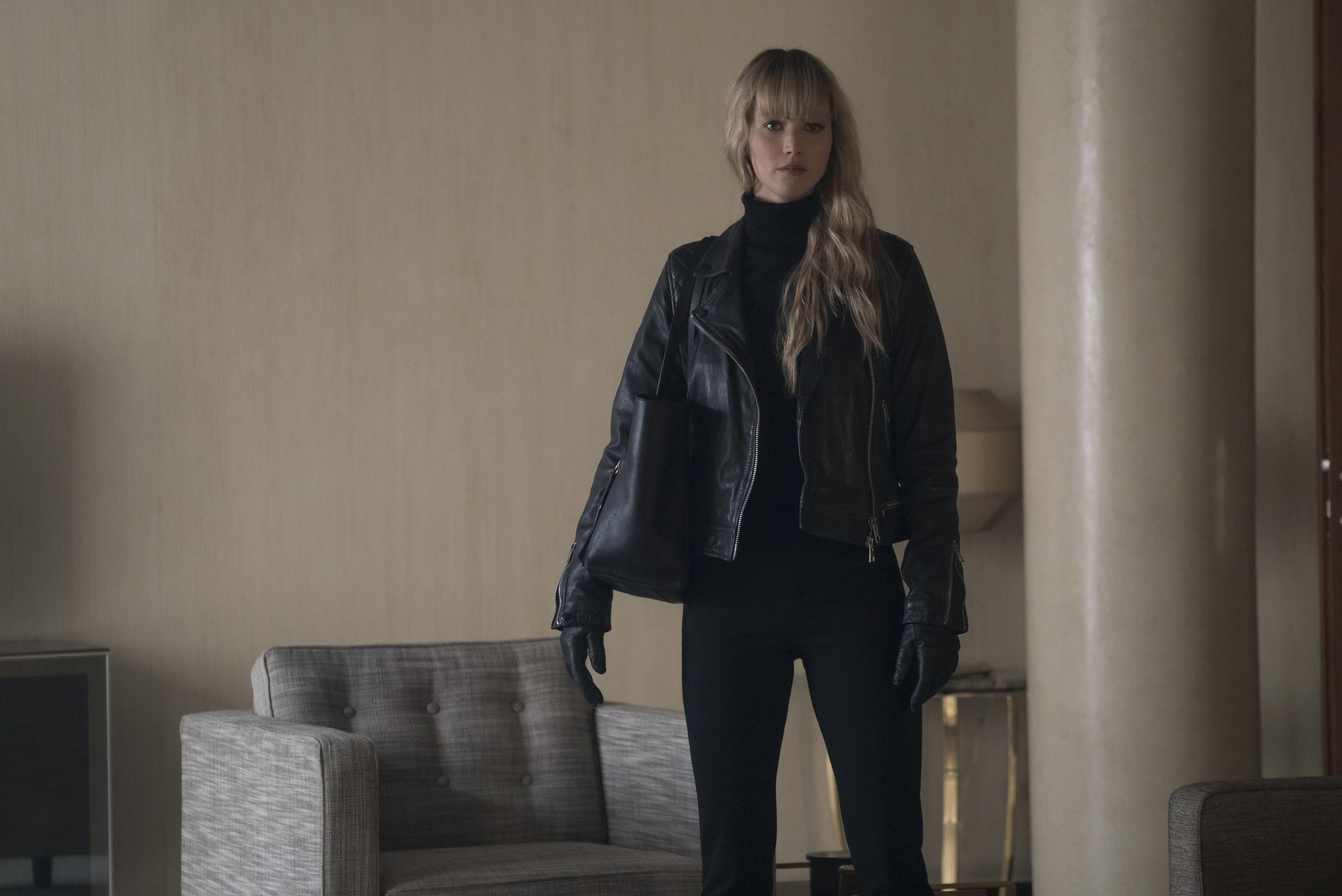 Red Sparrow Jennifer Lawrence Movie 2018 Wallpapers