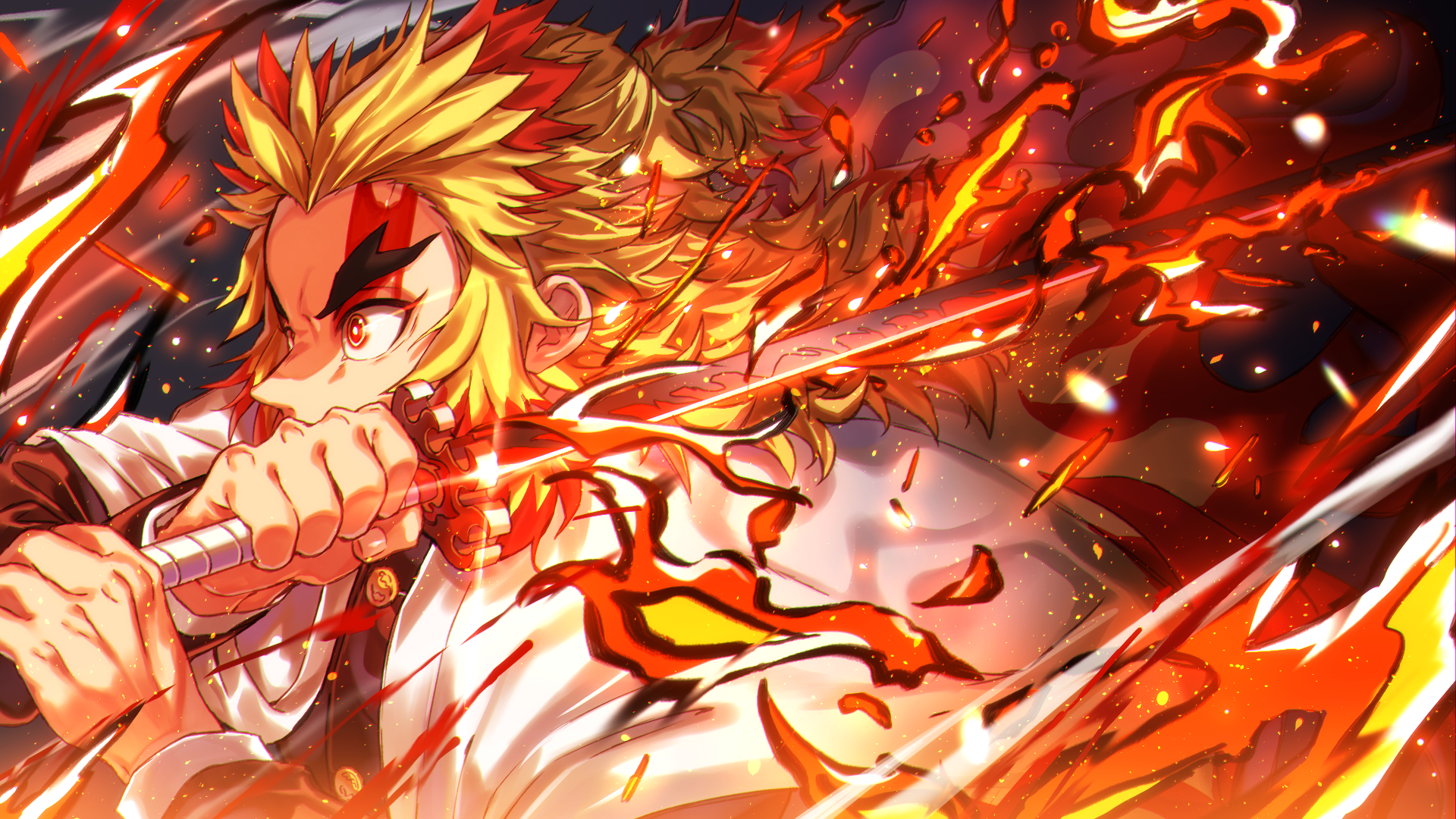 Rengoku Demon Slayer Wallpapers