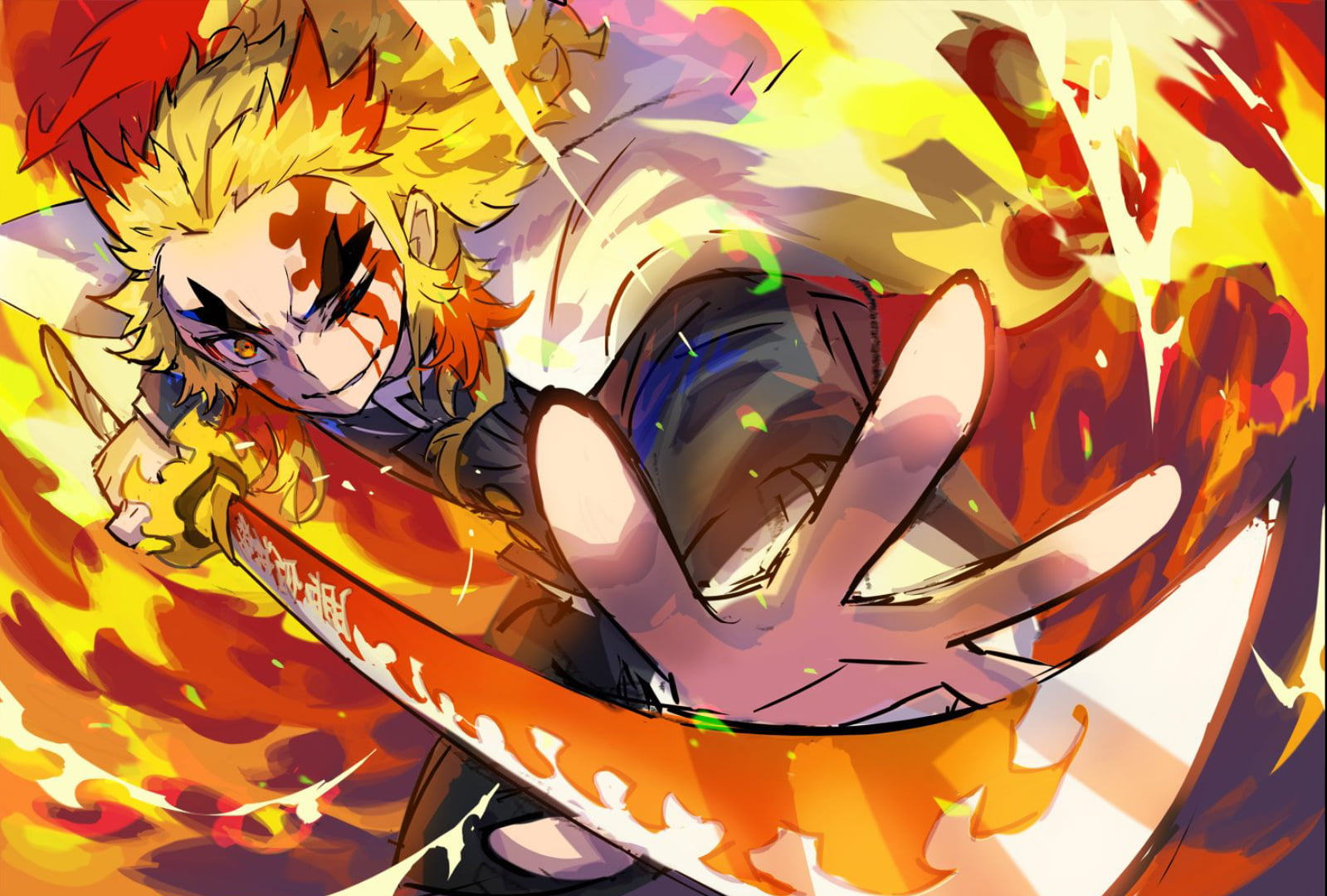 Rengoku Demon Slayer Wallpapers