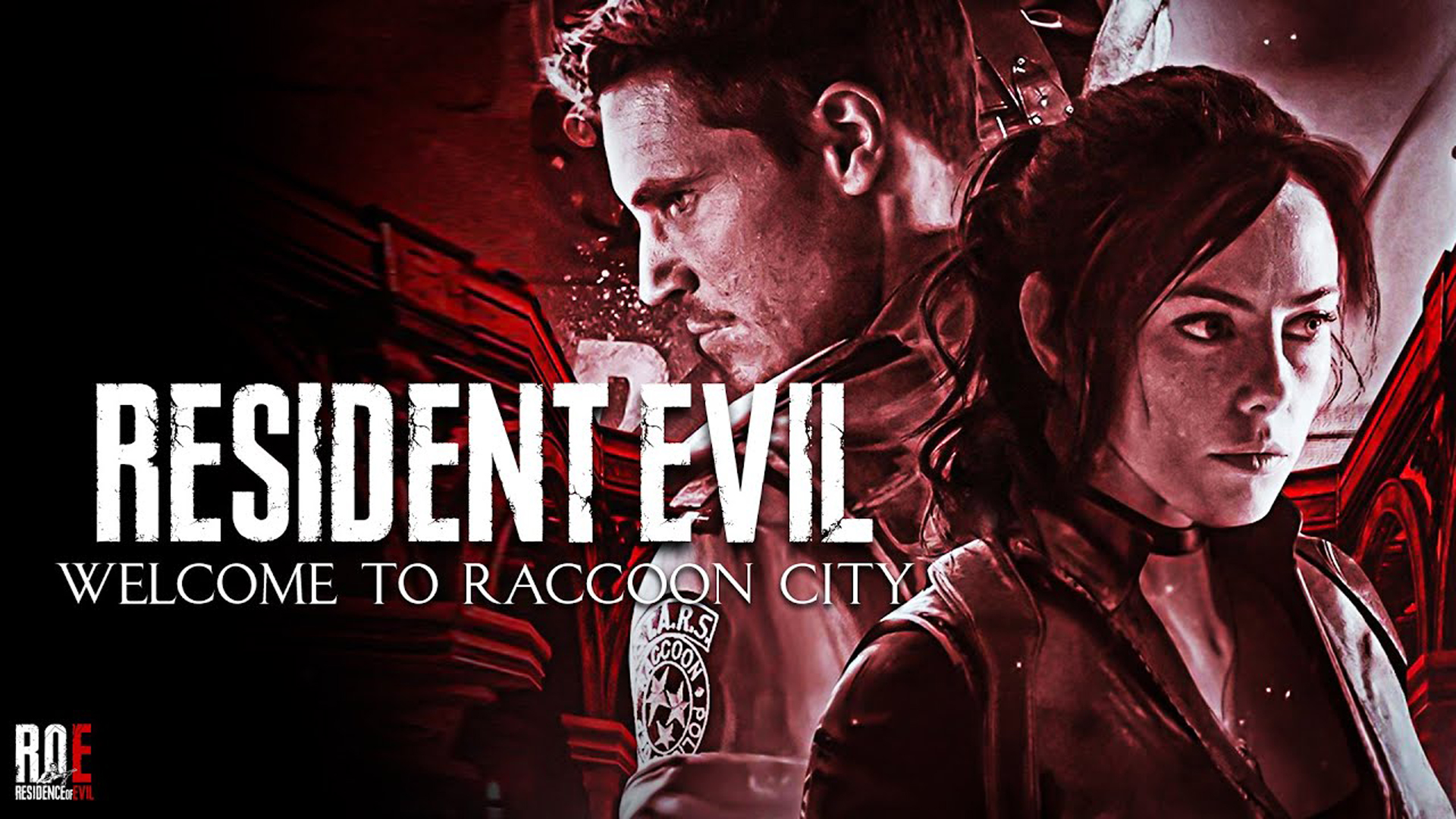 Resident Evil Welcome To Raccoon City Movie 2021 Wallpapers