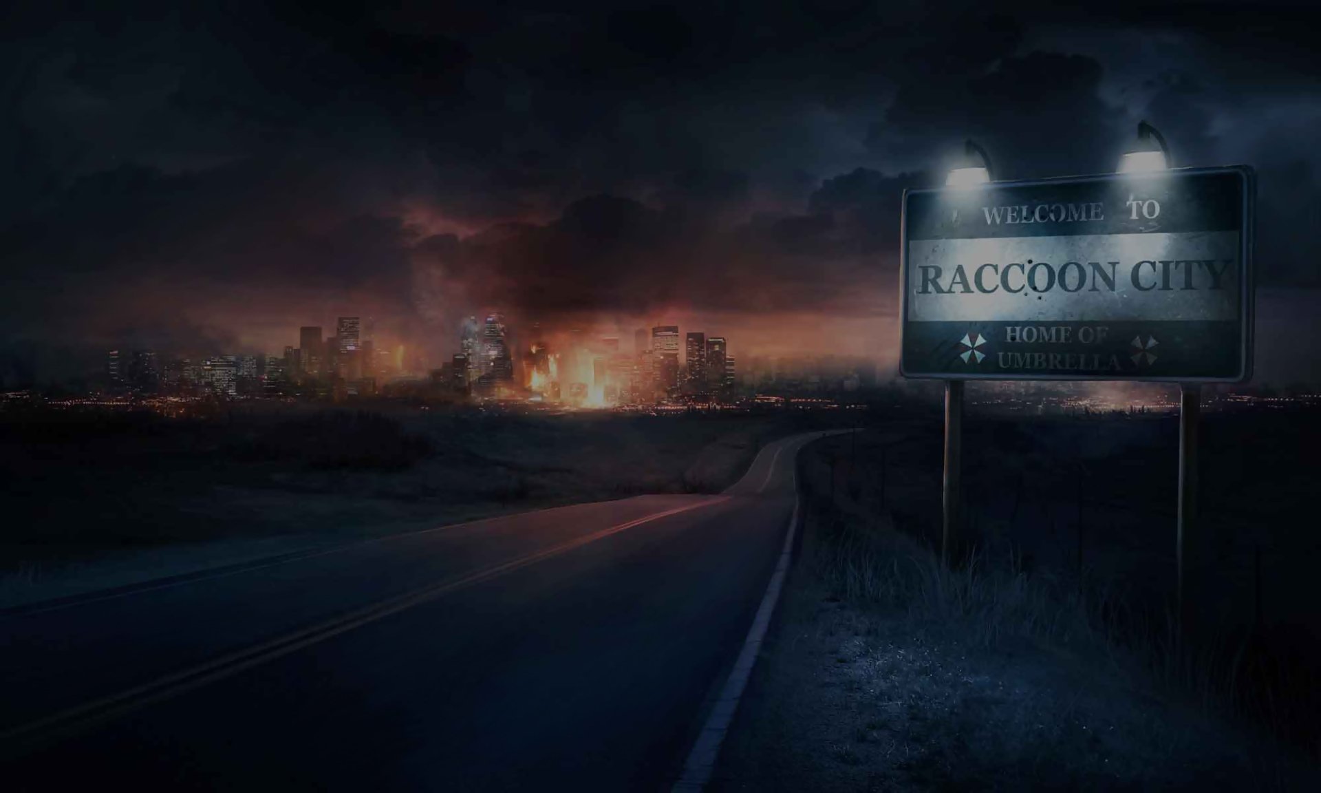 Resident Evil Welcome To Raccoon City Movie 2021 Wallpapers